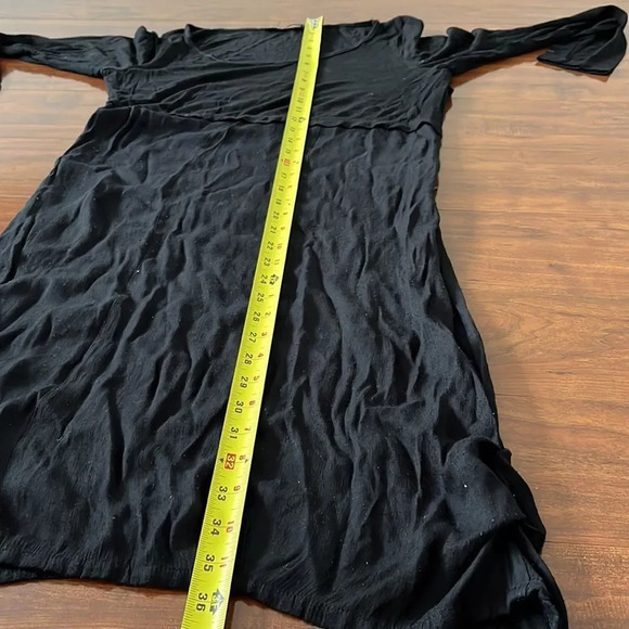 Black long sleeve  dress - Picture 7 of 9